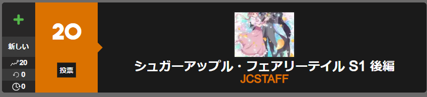 シュガーアップル・フェアリーテイル_Anime Trending