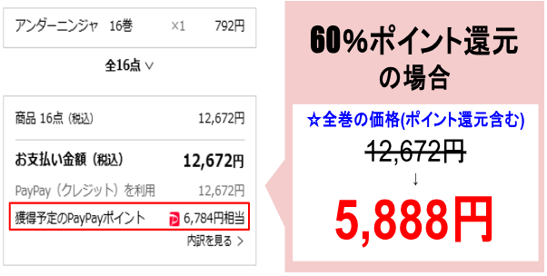 アンダーニンジャ_ebookjapan