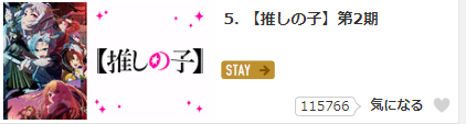 推しの子_dアニメストア