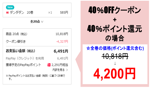 ダンダダン_ebookjapan