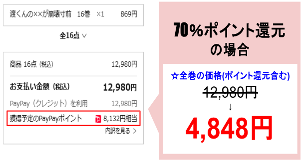 渡くんの××が崩壊寸前_ebookjapan