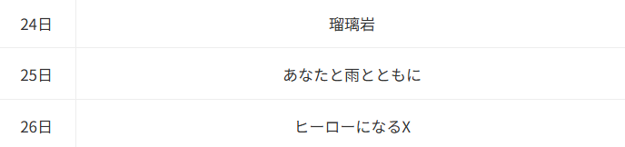 雨と君と_Anime Corner