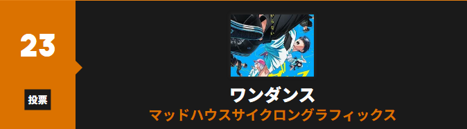 ワンダンス_Anime Trending