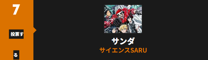 SANDA_Anime Trending