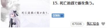 死亡遊戯で飯を食う_dアニメストア