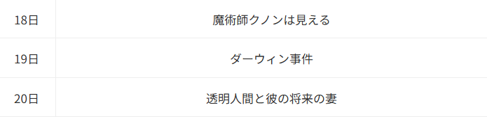 ダーウィン事変_Anime Corner