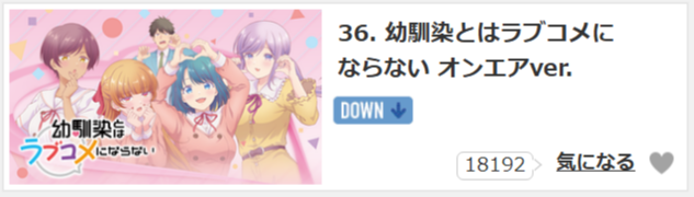 幼馴染とはラブコメにならない_dアニメストア