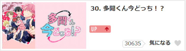 多聞くん今どっち！？_dアニメストア