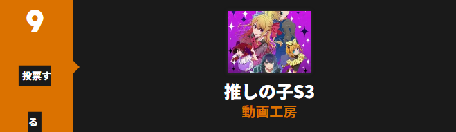 推しの子_Anime Trending