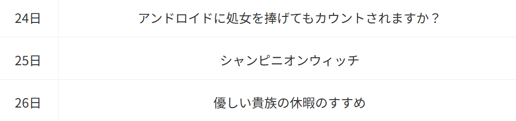 シャンピニオンの魔女_Anime Corner