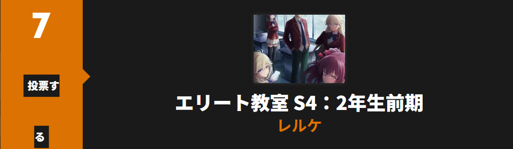 よう実_Anime Trending