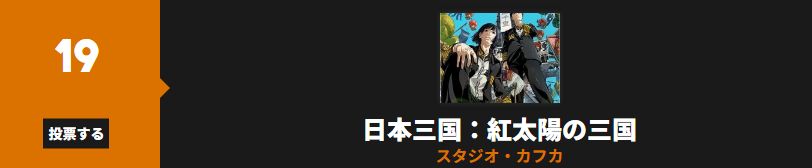 日本三國_Anime Trending