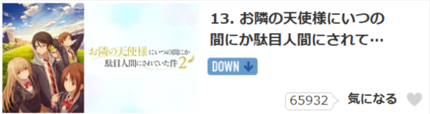 お隣の天使様_dアニメストア