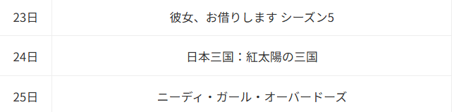 日本三國_Anime Corner