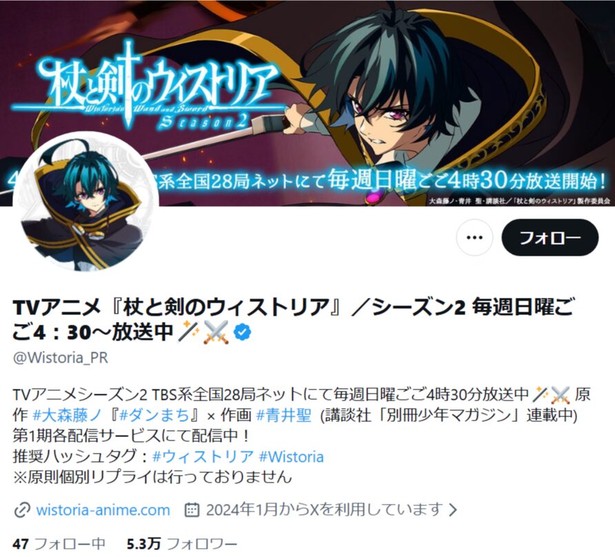 杖と剣のウィストリア_X