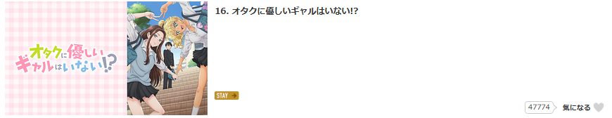 オタクに優しいギャルはいない_dアニメストア