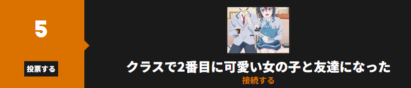 クラスで2番目に可愛い女の子と友だちになった_Anime Trending