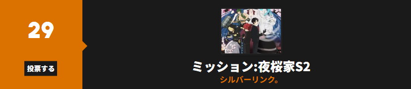 夜桜さんちの大作戦_Anime Trending