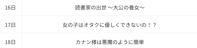 オタクに優しいギャルはいない_Anime Corner