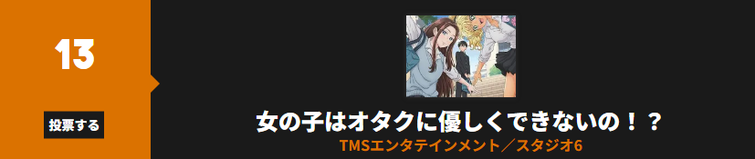 オタクに優しいギャルはいない_Anime Trending