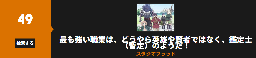 鑑定士仮_Anime Trending
