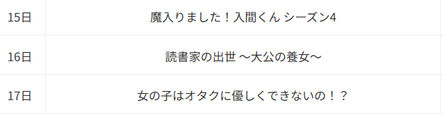 本好きの下剋上_Anime Corner