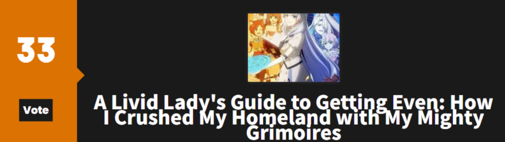 ブチ切れ令嬢は報復を誓いました_Anime Trending