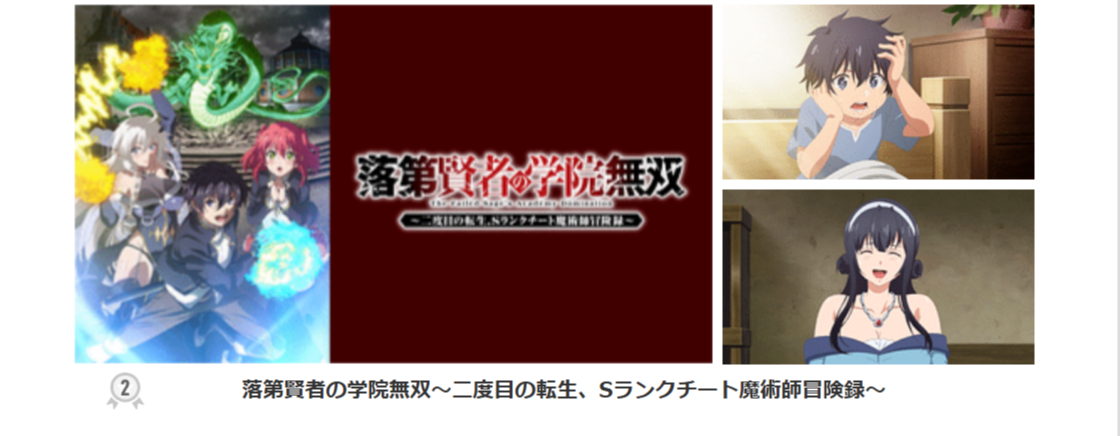 落第賢者の学院無双_dアニメストア