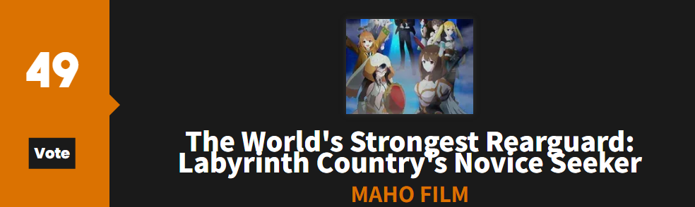 世界最強の後衛_Anime Trending