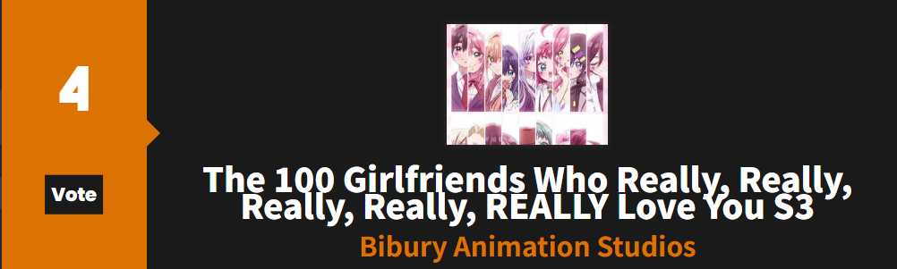 100カノ_Anime Trending